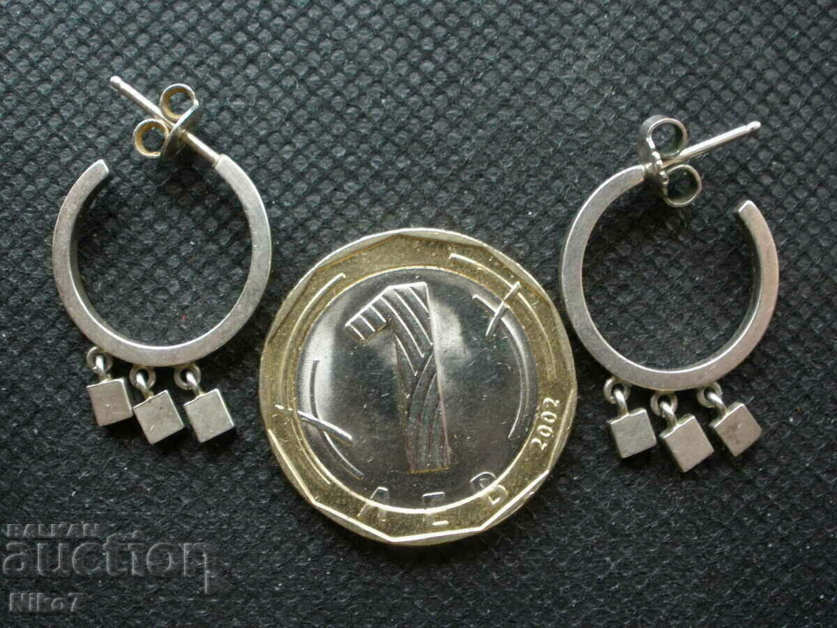 Interesting silver earrings. - 7 Interesting silver earrings. - 7