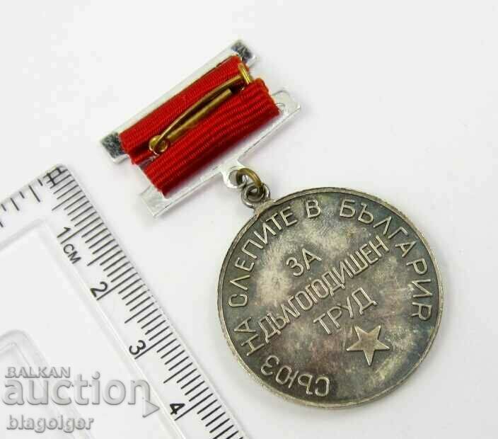 Delivery of A RARE SIGN-FOR LONG YEARS OF LABOR-UNION OF THE BLIND Delivery of A RARE SIGN-FOR LONG YEARS OF LABOR-UNION OF THE BLIND