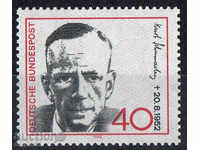 1972. FGR. Kurt Schumacher (1895-1952), πολιτικός.