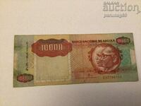 Ангола 10000 кванзас 1991 година