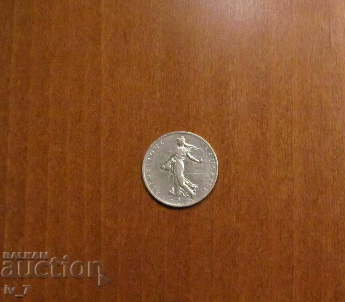 2 FRANC 1912, FRANTA - ARGINT cu preț € 20.00 | 39.12 BGN