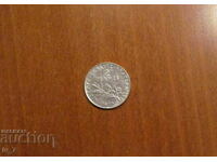 2 FRANC 1912, FRANTA - ARGINT