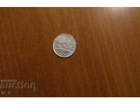 2 FRANC 1910, FRANCE - SILVER