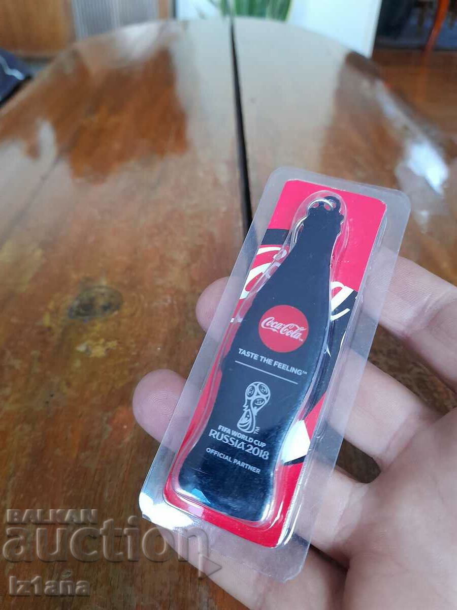 Keyholder Coca Cola, Coca Cola with price 30.00 BGN | € 15.34 Keyholder Coca Cola, Coca Cola with price 30.00 BGN | € 15.34