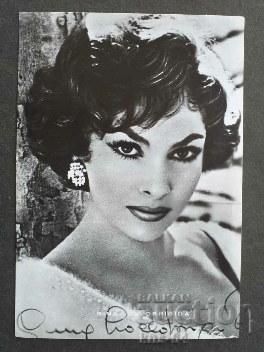 Gina Lollobrigida