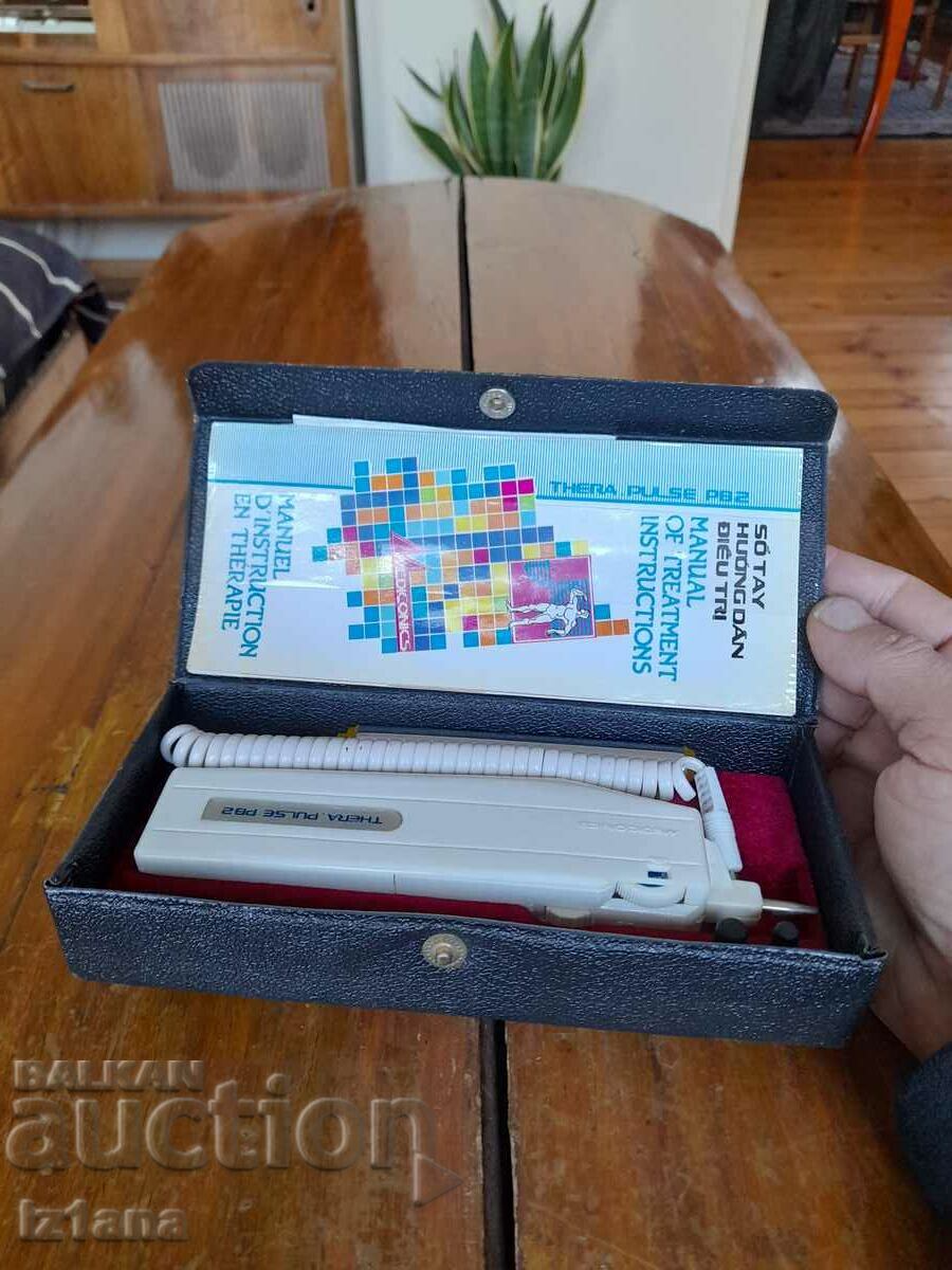 Old Thera Pulse P82 neurostimulator with price 80.00 BGN | € 40.90 Old Thera Pulse P82 neurostimulator with price 80.00 BGN | € 40.90