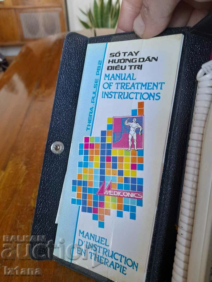 Auction Old Thera Pulse P82 neurostimulator Auction Old Thera Pulse P82 neurostimulator