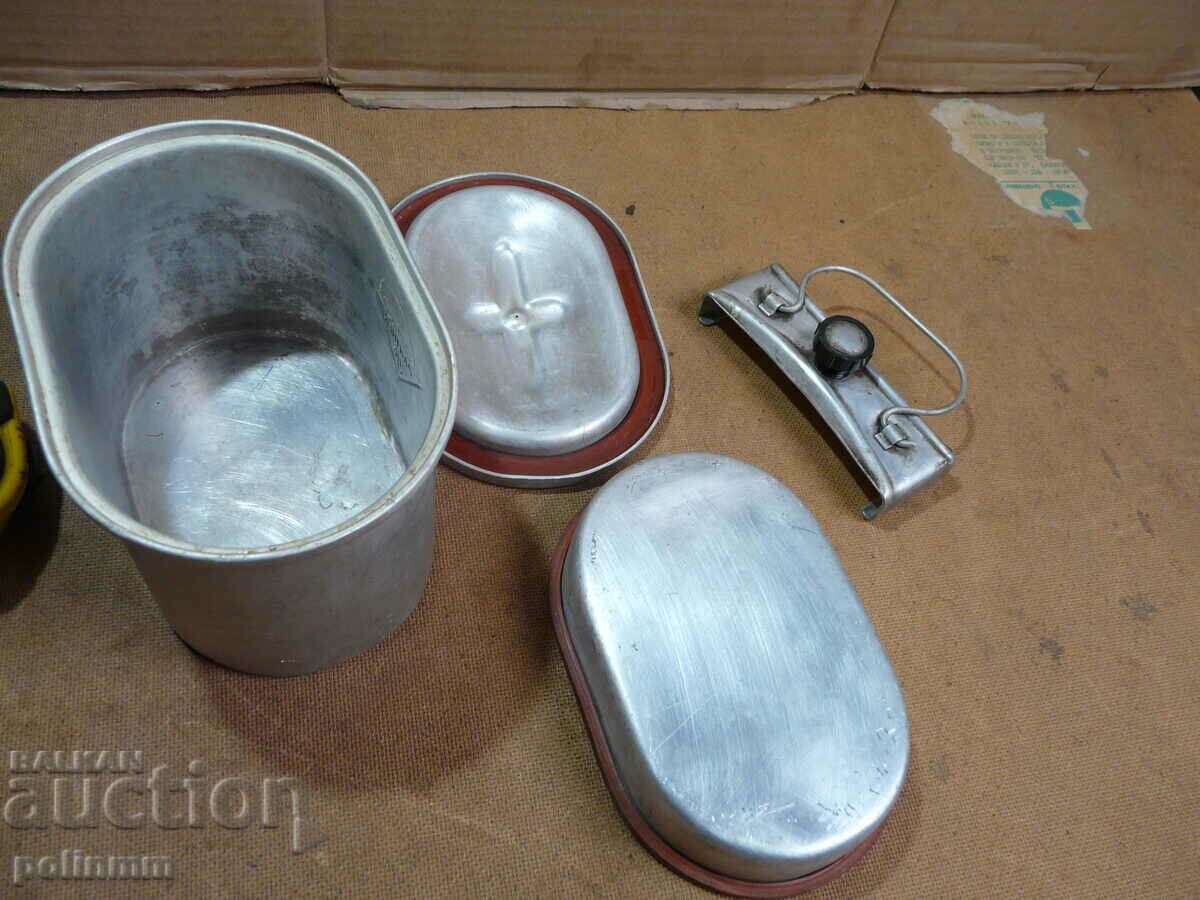 Delivery of German military tableware - PANTHER Delivery of German military tableware - PANTHER