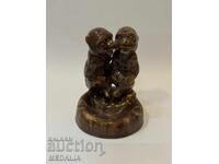 Пандо Киселинчев-маймунки-керамика