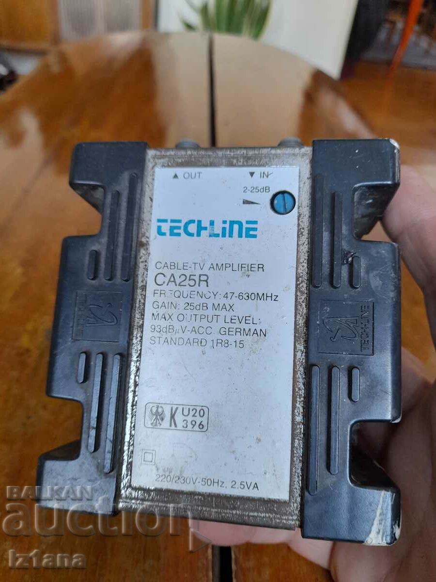 Amplifier for cable TV with price 30.00 BGN | € 15.34 Amplifier for cable TV with price 30.00 BGN | € 15.34