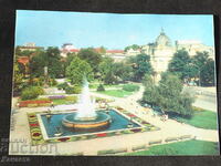 Ruse views with the fountain 1977 K 379Н
