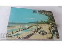 Postcard Lourenco Marques Polana Beach