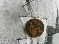 Монета - Великобритания - 1/2 (половин) пени | 1917г.