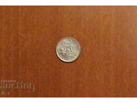 50 SANTIMA 1916, FRANCE - SILVER