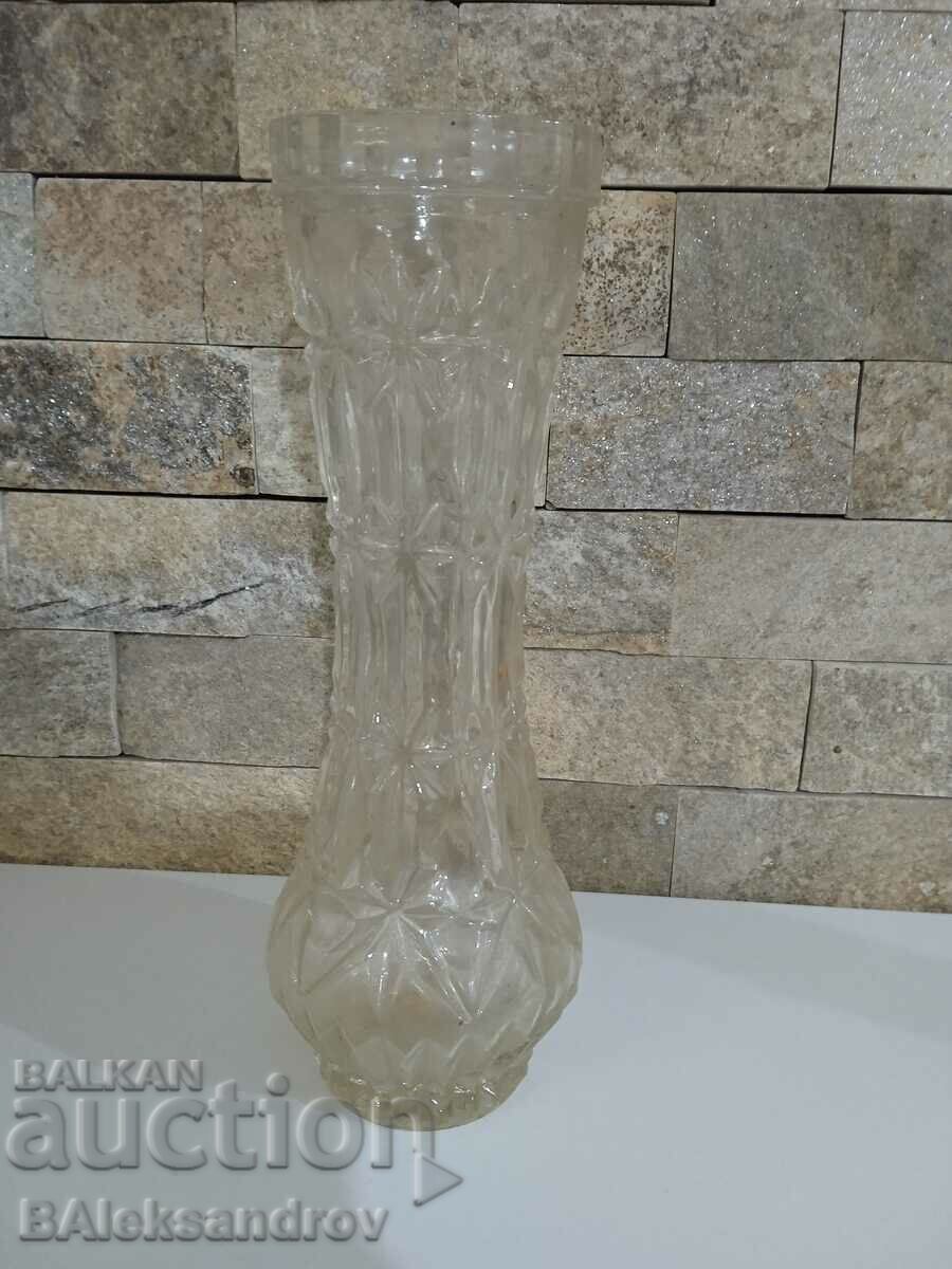 Soca crystal vase