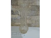 Кристална ваза от соца