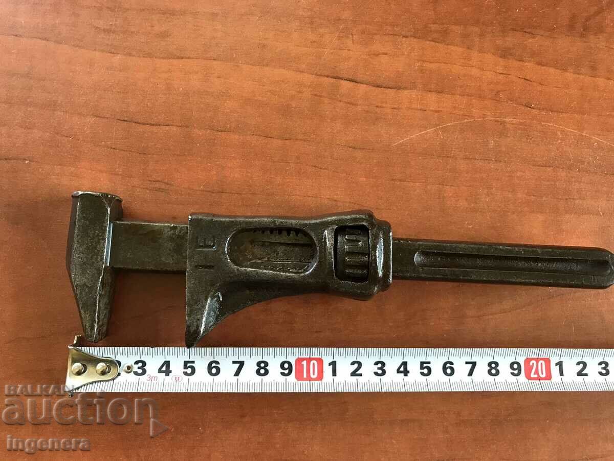 KEY FRENCH MACHINE TOOL with price 26.00 BGN | € 13.29 KEY FRENCH MACHINE TOOL with price 26.00 BGN | € 13.29