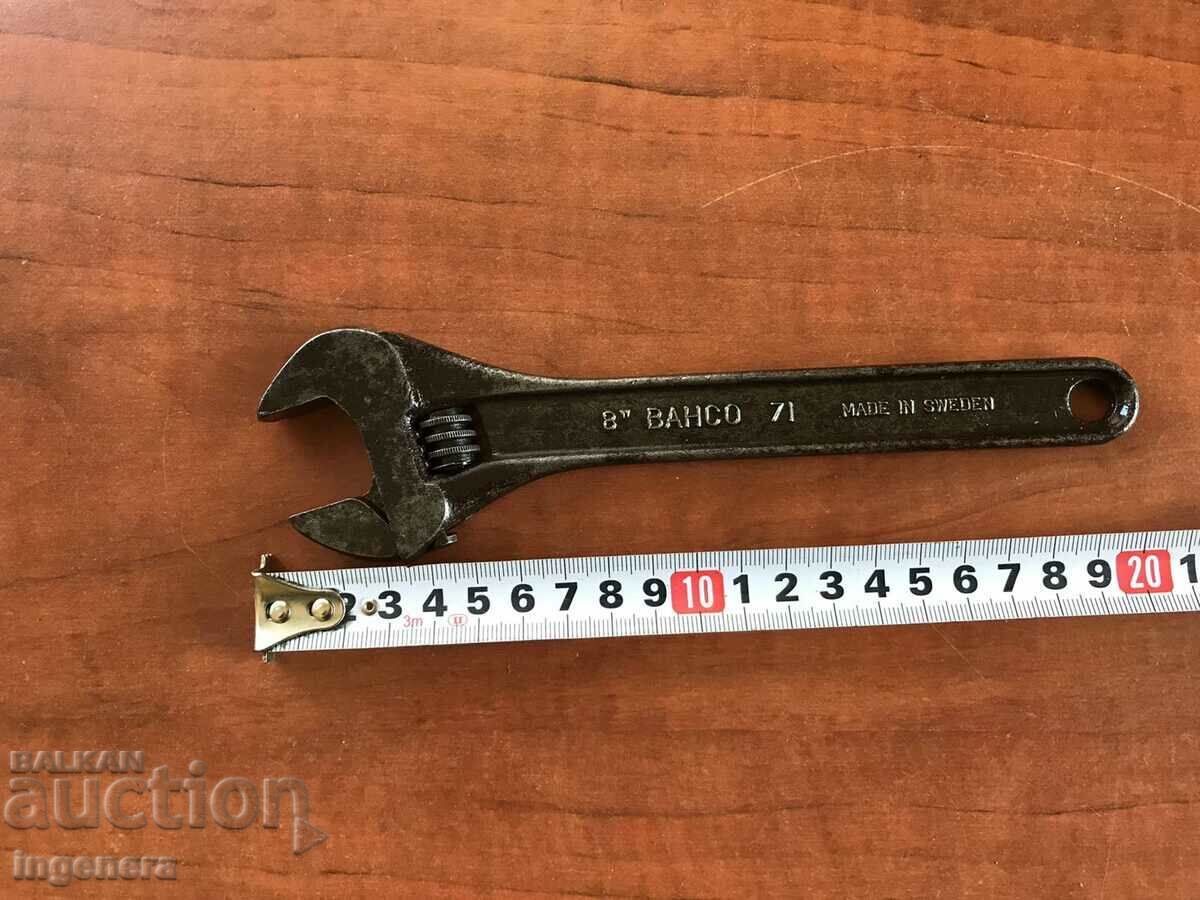 FRENCH WRENCH - OLD SWEDEN with price 26.00 BGN | € 13.29