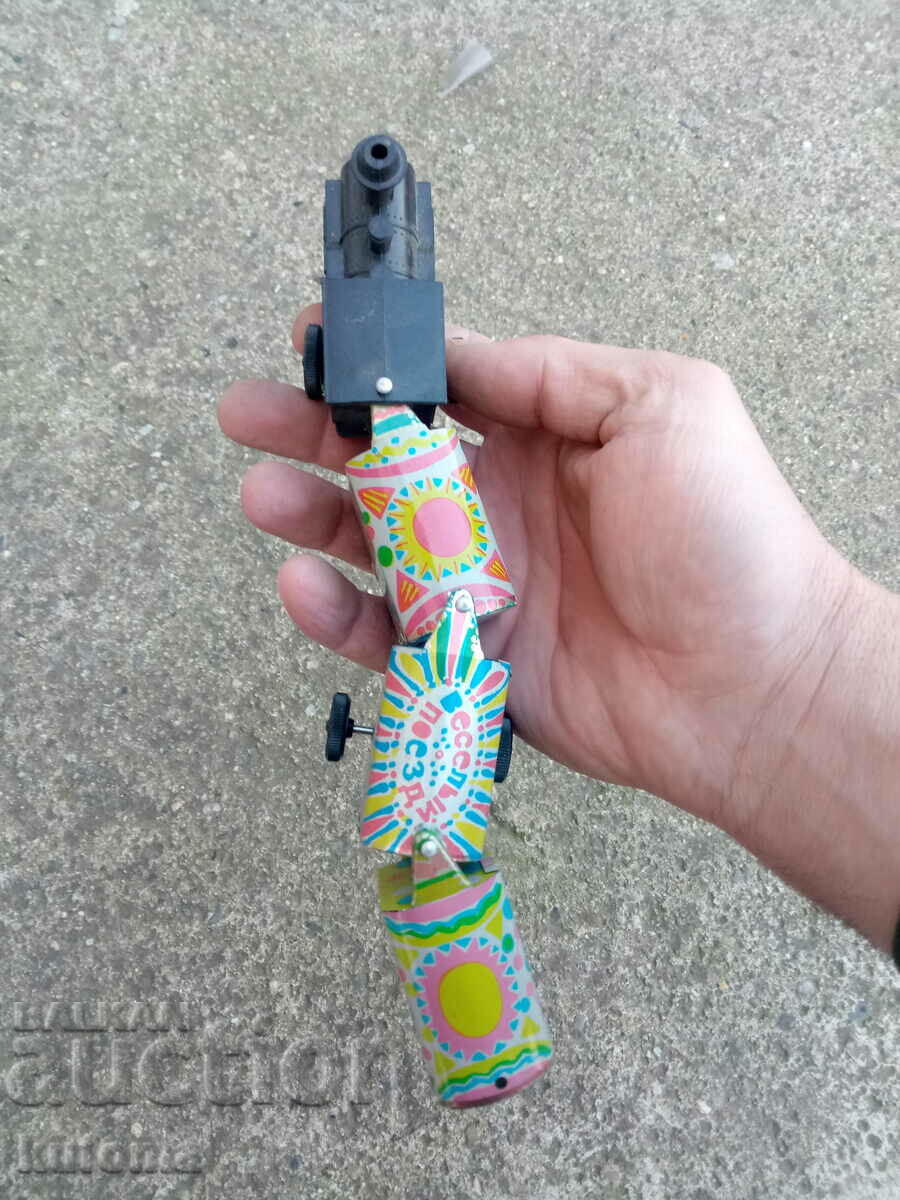 Auction Old metal train Auction Old metal train