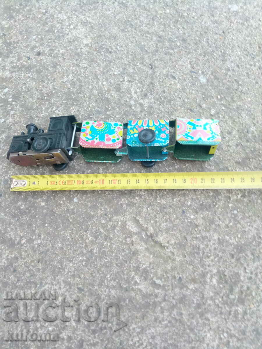 Old metal train - 5 Old metal train - 5