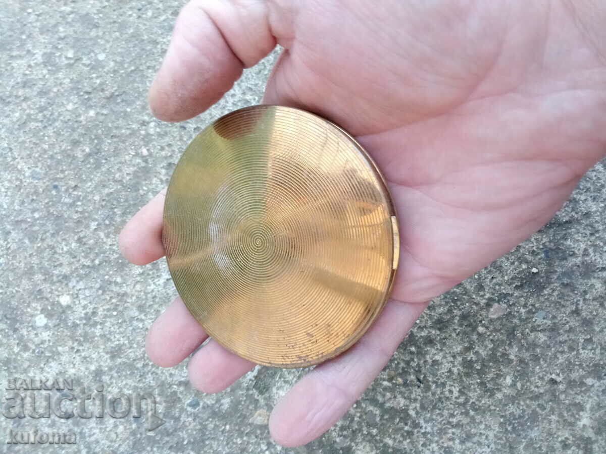 Powder box with mirror - 5