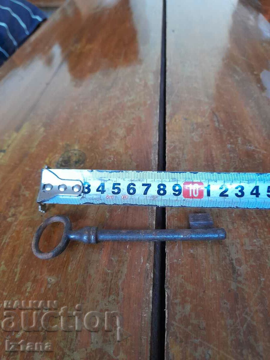 Δημοπρασία Παλιό μεταλλικό κλειδί