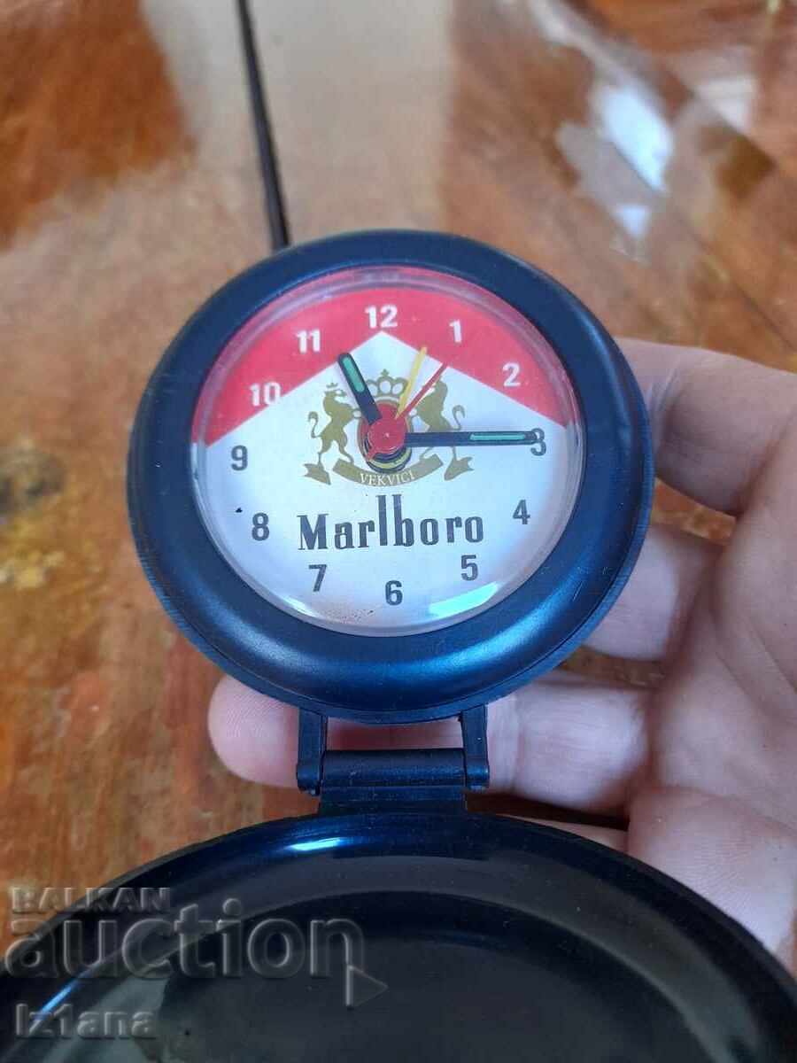 Παλιό ρολόι Marlboro - 5