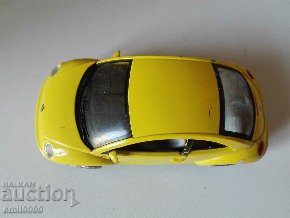 Delivery of Metal trolley M 1:24 - Volkswagen Ney Beetle. Delivery of Metal trolley M 1:24 - Volkswagen Ney Beetle.