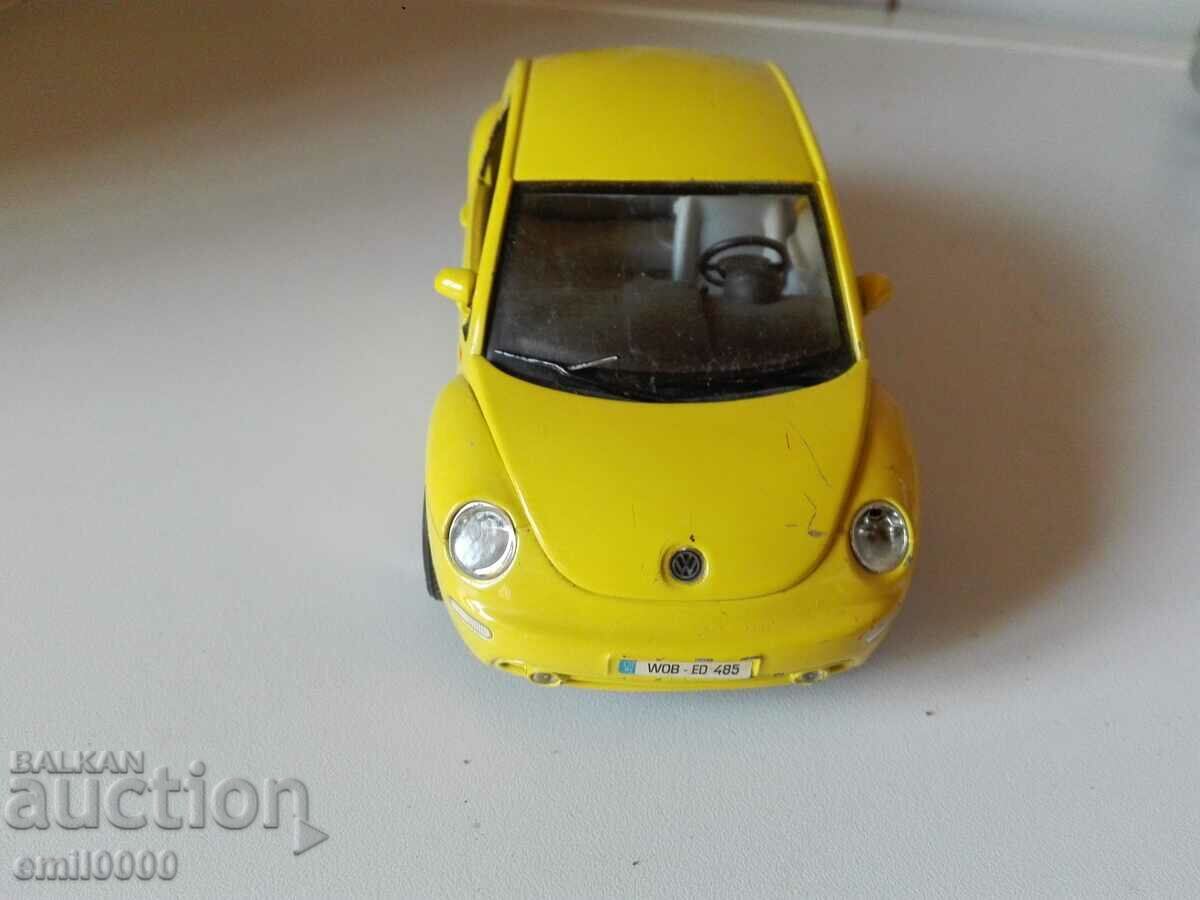 Μεταλλικό τρόλεϊ M 1:24 - Volkswagen Ney Beetle. - 5