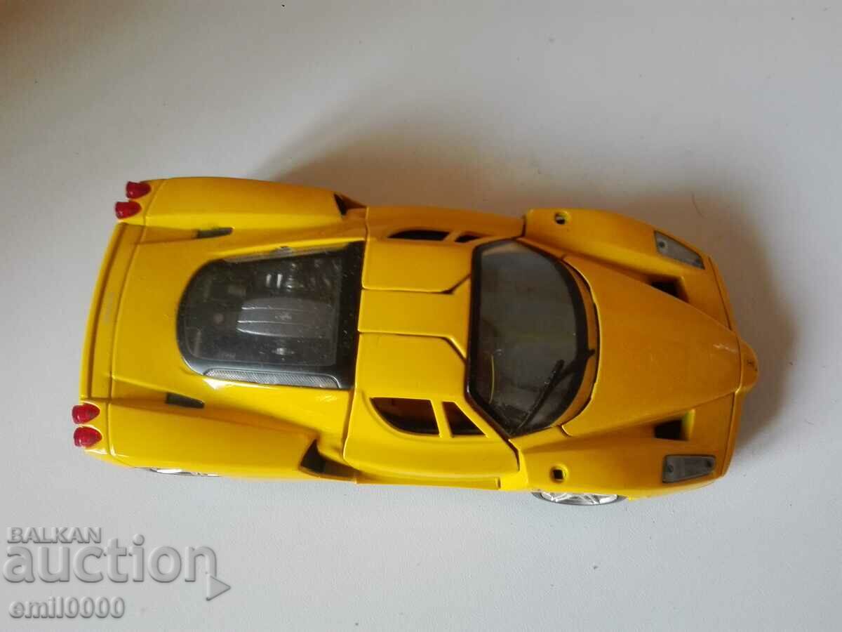 Metal car 1:24 - Ferrari. with price 29.99 BGN | € 15.33 Metal car 1:24 - Ferrari. with price 29.99 BGN | € 15.33