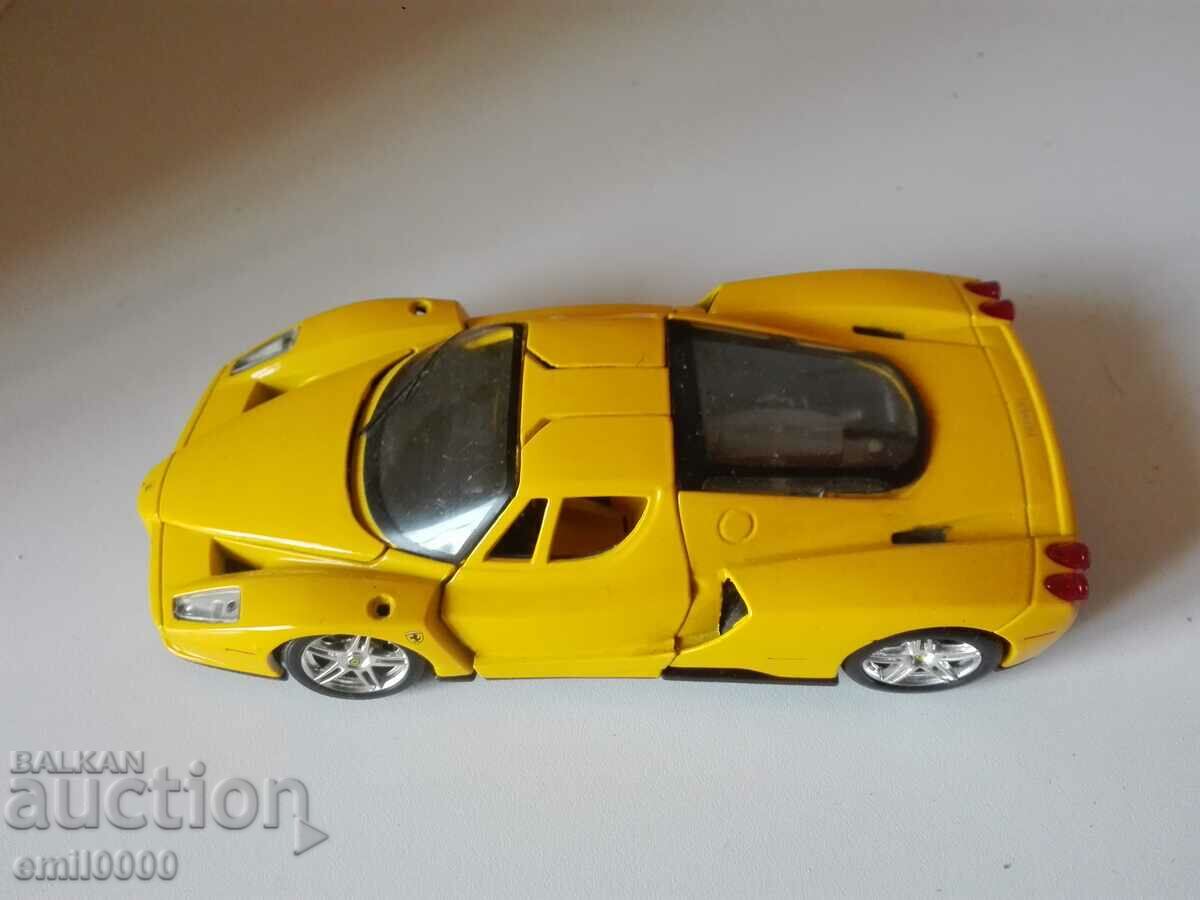 Auction Metal car 1:24 - Ferrari. Auction Metal car 1:24 - Ferrari.