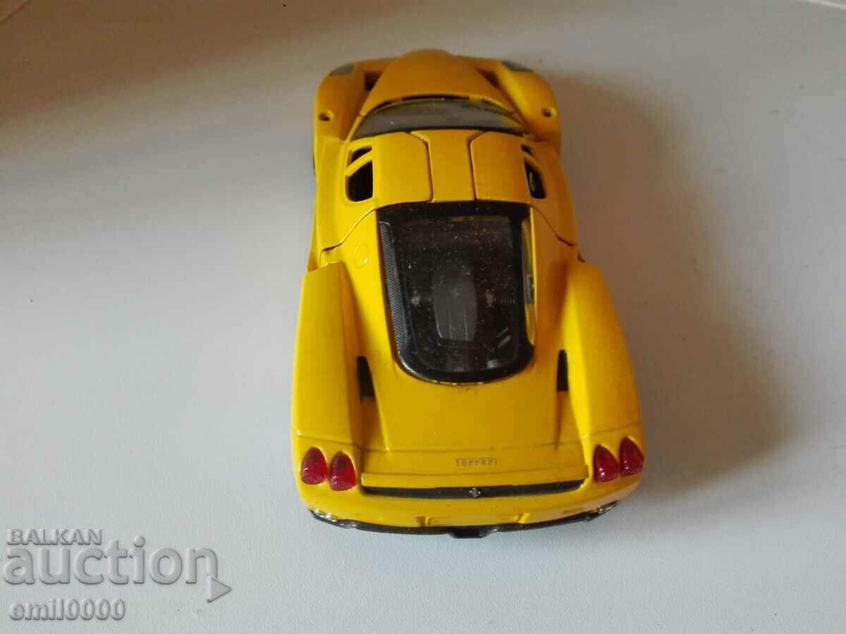 Delivery of Metal car 1:24 - Ferrari. Delivery of Metal car 1:24 - Ferrari.