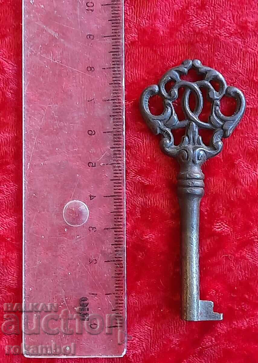 Antique key with price 20.00 BGN | € 10.23 Antique key with price 20.00 BGN | € 10.23