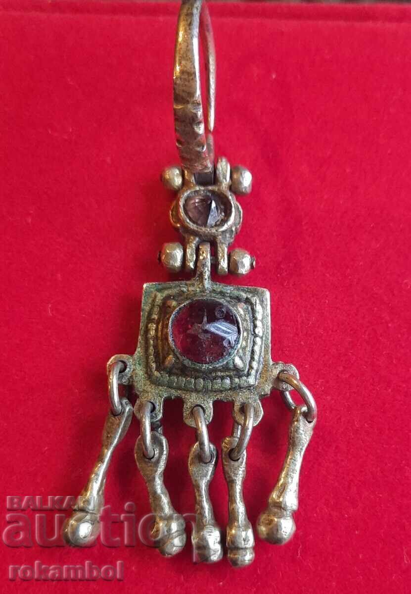 Παράδοση Ασημένια κοσμήματα Ancient Revival Vidin