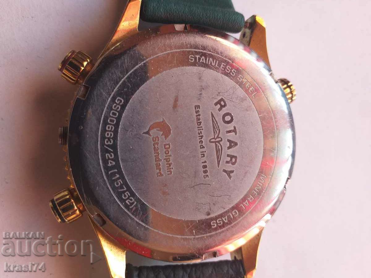 ROTARY watch with price 100.00 BGN | € 51.13 ROTARY watch with price 100.00 BGN | € 51.13