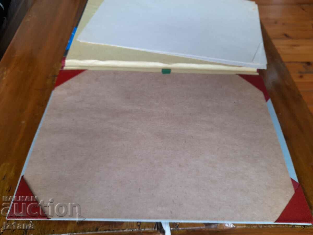 Παλιό παιδικό μπλοκ ζωγραφικής, Μπλοκ #2 - 5 Παλιό παιδικό μπλοκ ζωγραφικής, Μπλοκ #2 - 5