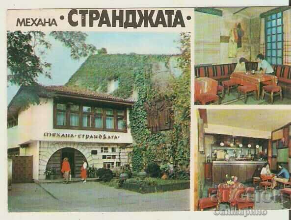Card Bulgaria Rousse Tavern "Stranjata"*