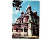 OLD CARD ROSE MONASTERY G057