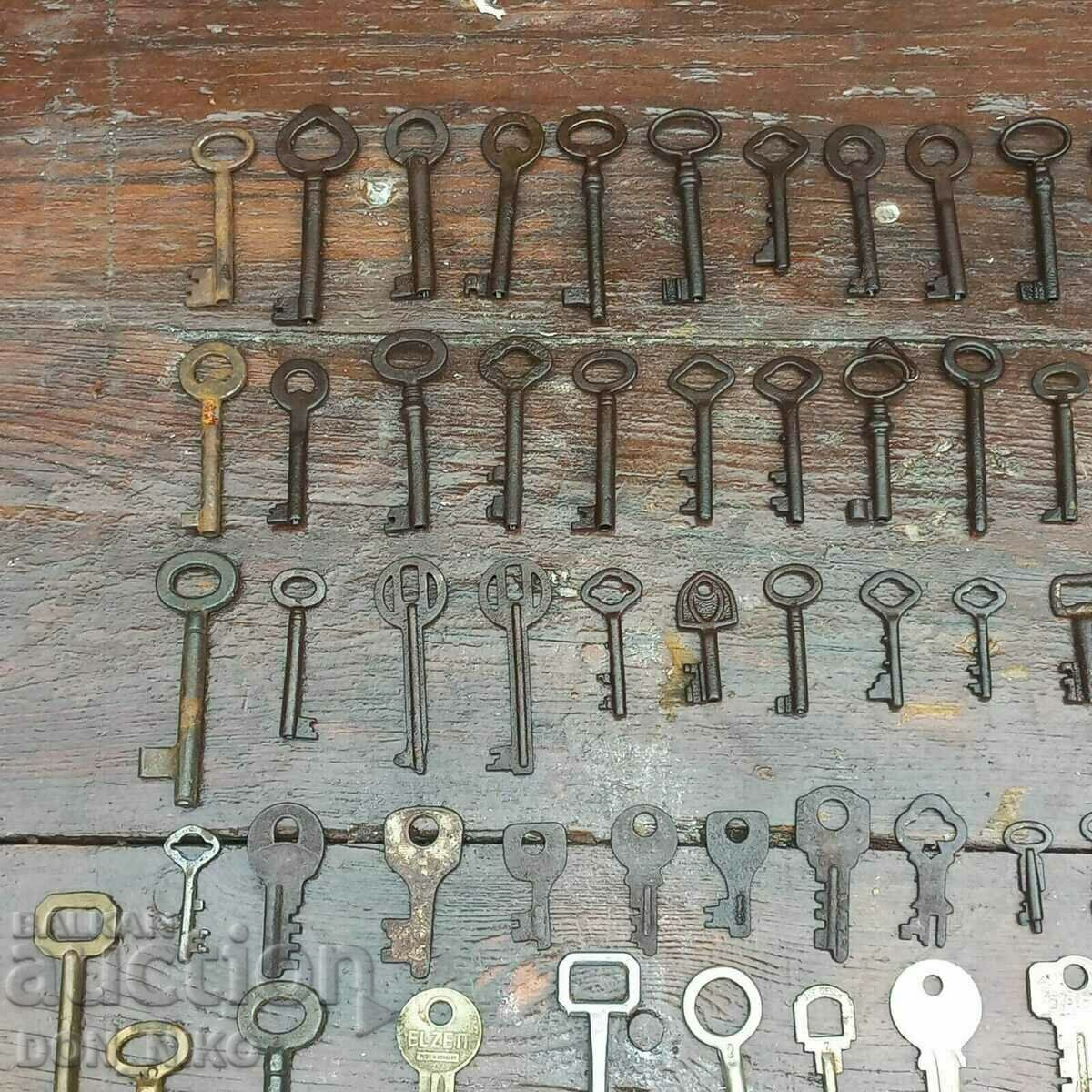 Delivery of Bronze Keys 112 Pieces