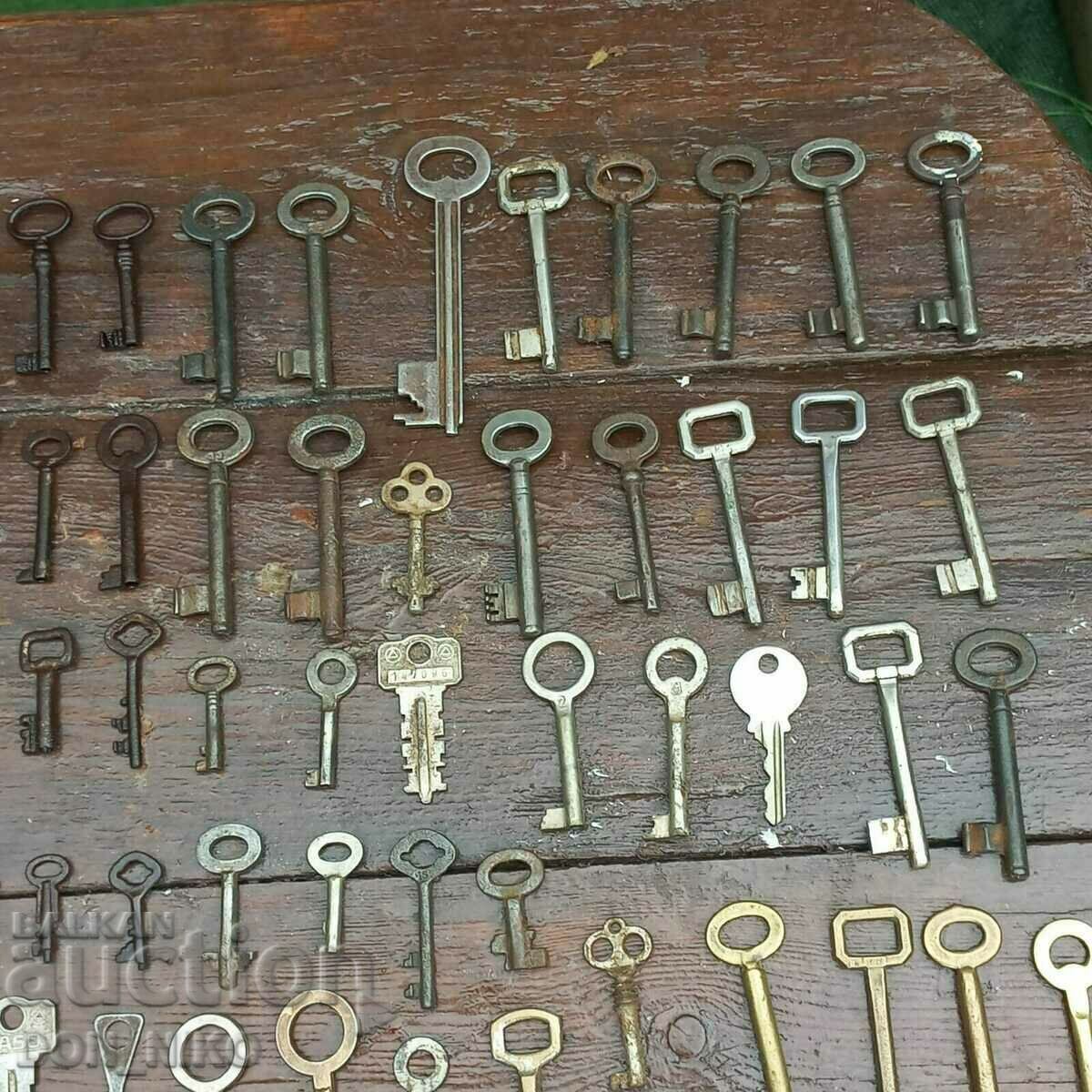 Bronze Keys 112 Pieces - 5