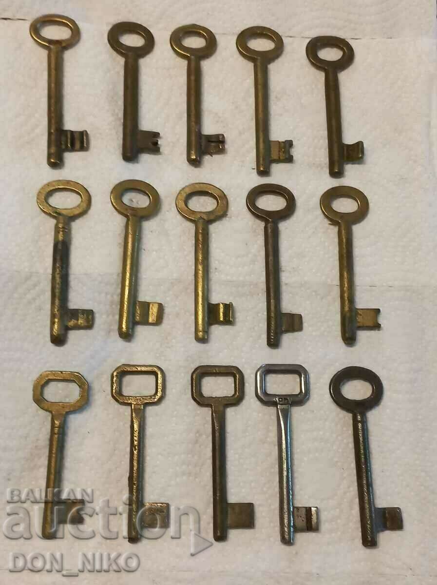 Bronze Keys 112 Pieces