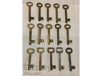 Bronze Keys 112 Pieces