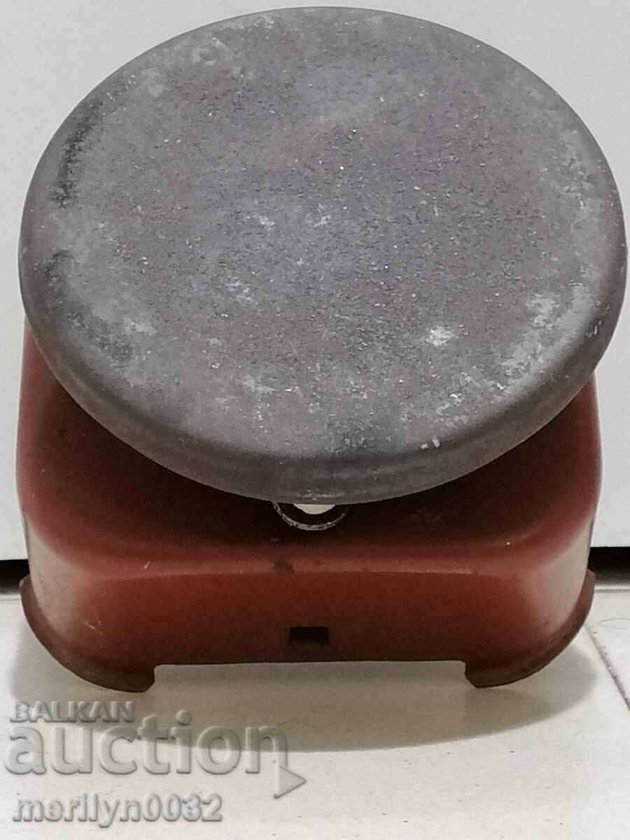 Auction Old social hotplate indoor rheotan stove Elprom 200 watts Auction Old social hotplate indoor rheotan stove Elprom 200 watts
