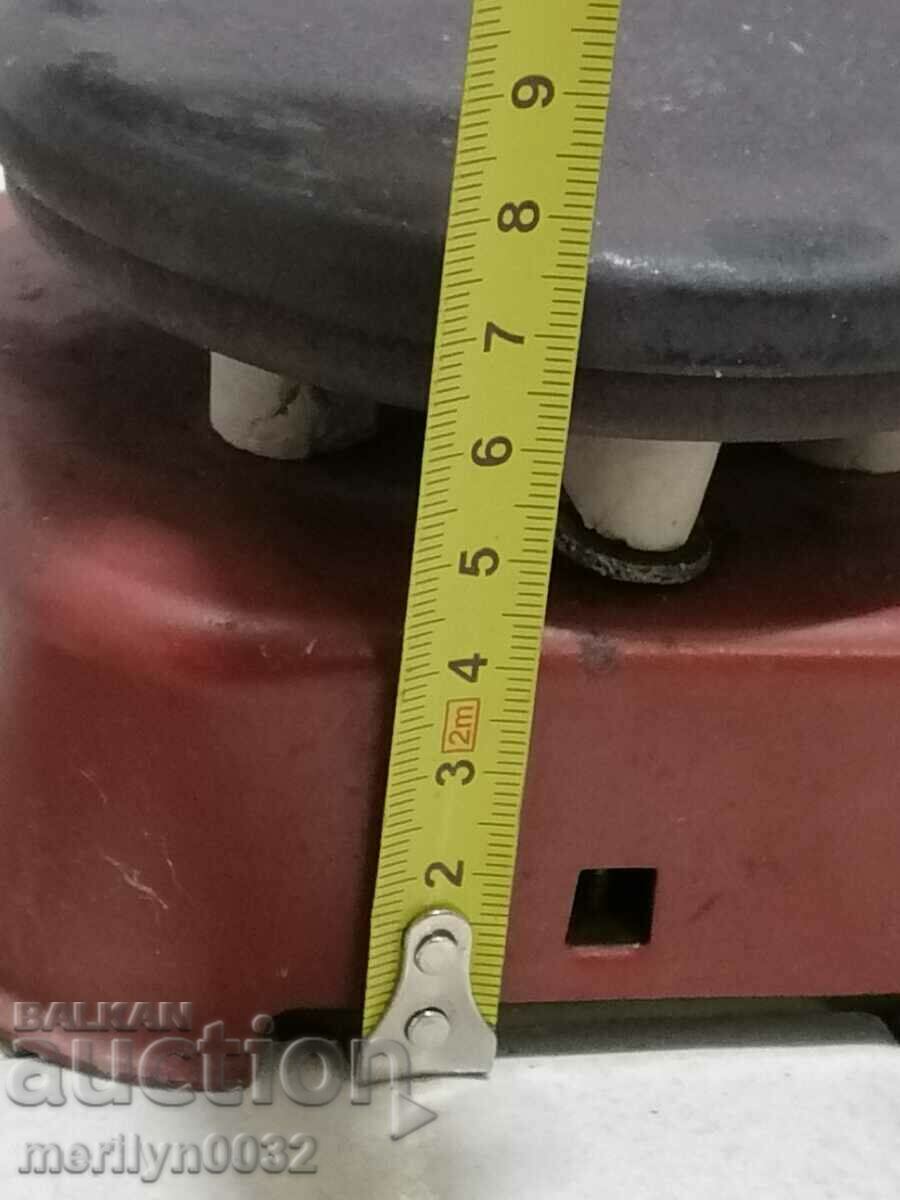 Old social hotplate indoor rheotan stove Elprom 200 watts - 5 Old social hotplate indoor rheotan stove Elprom 200 watts - 5