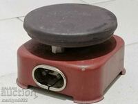 Old social hotplate indoor rheotan stove Elprom 200 watts