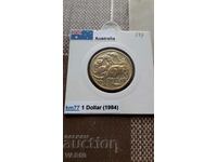143. AUSTRALIA-1 dollar. 1984