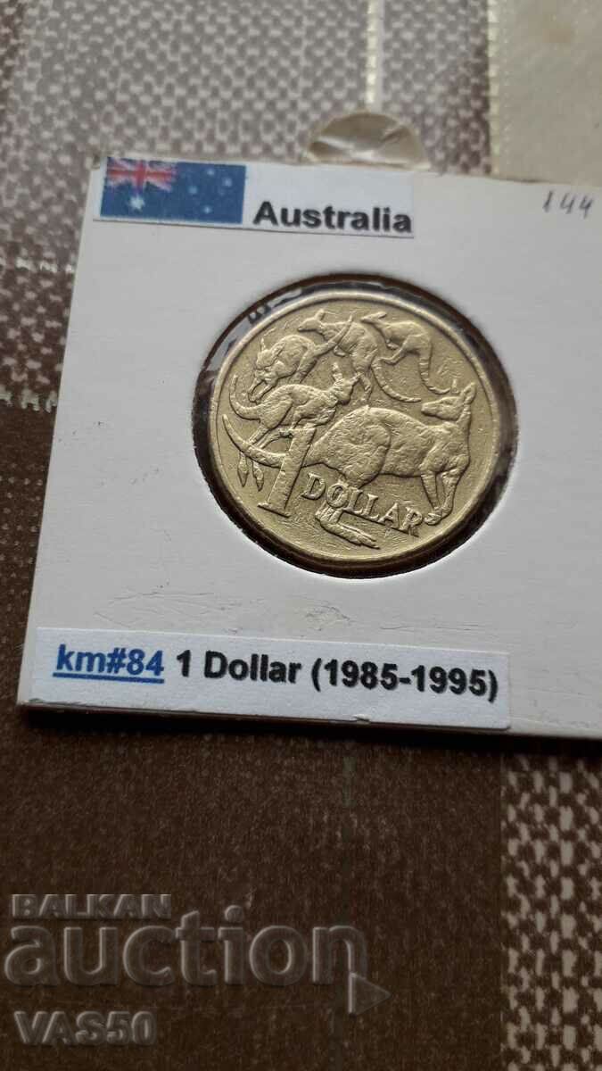 144. AUSTRALIA-1 dollar. 1994