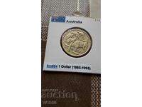 144. AUSTRALIA-1 dollar. 1994
