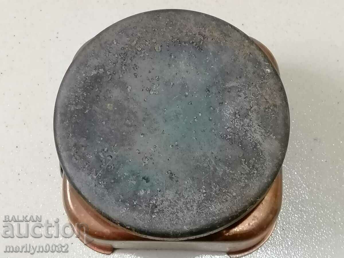 Old social hotplate indoor rheotan stove Elprom 200 watts with price 55.00 BGN | € 28.12