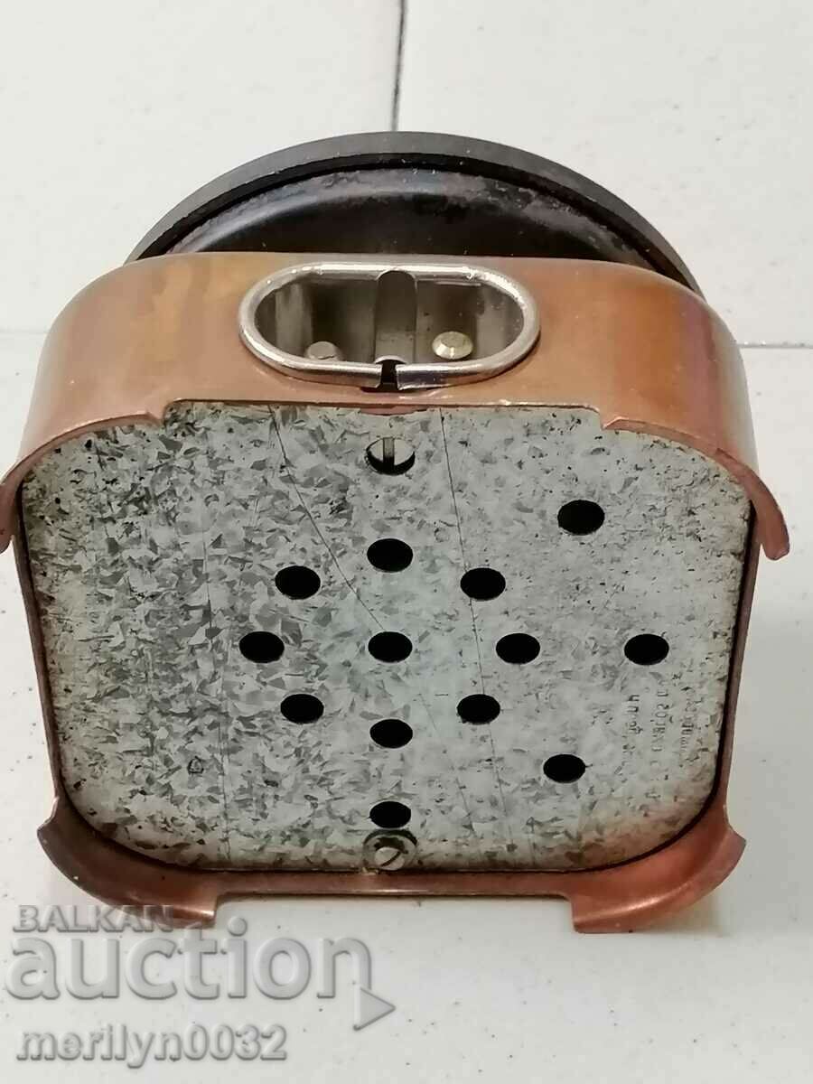 Auction  Old social hotplate indoor rheotan stove Elprom 200 watts